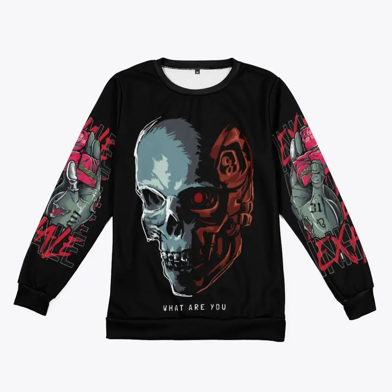 long sleeves t-shirt